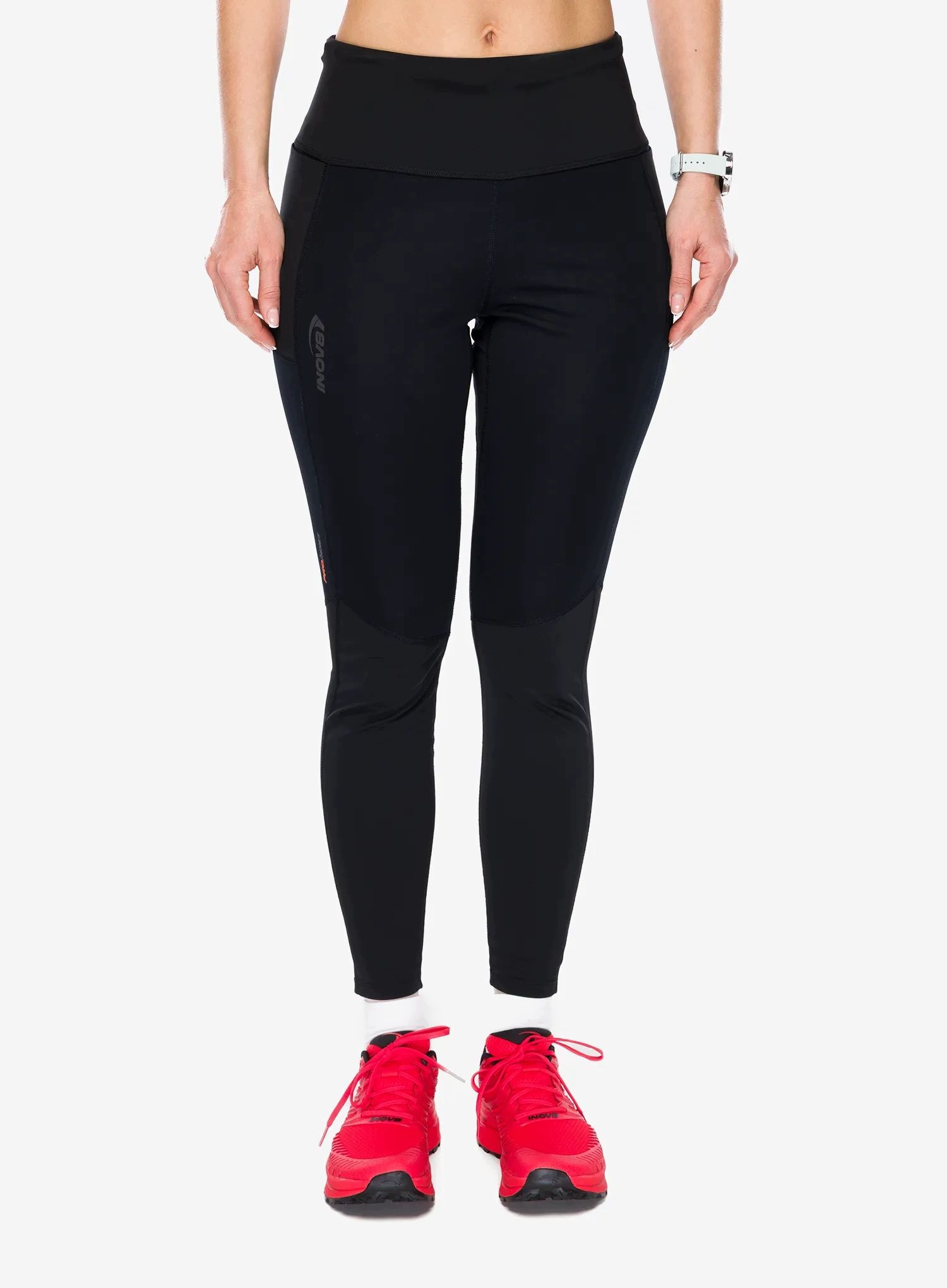 Dámské běžecké legíny Inov-8 Active Pro Tight černá/černá 38 (M)