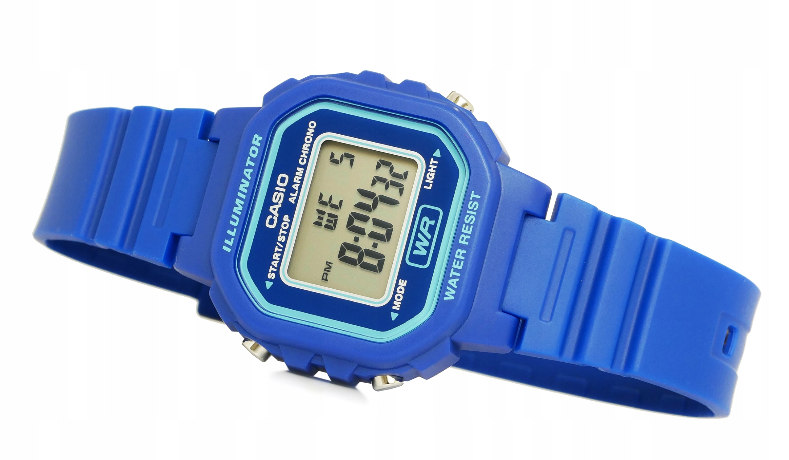 ZEGAREK DZIECIĘCY CASIO LA-20WH DLA CHŁOPAKA Marka Casio