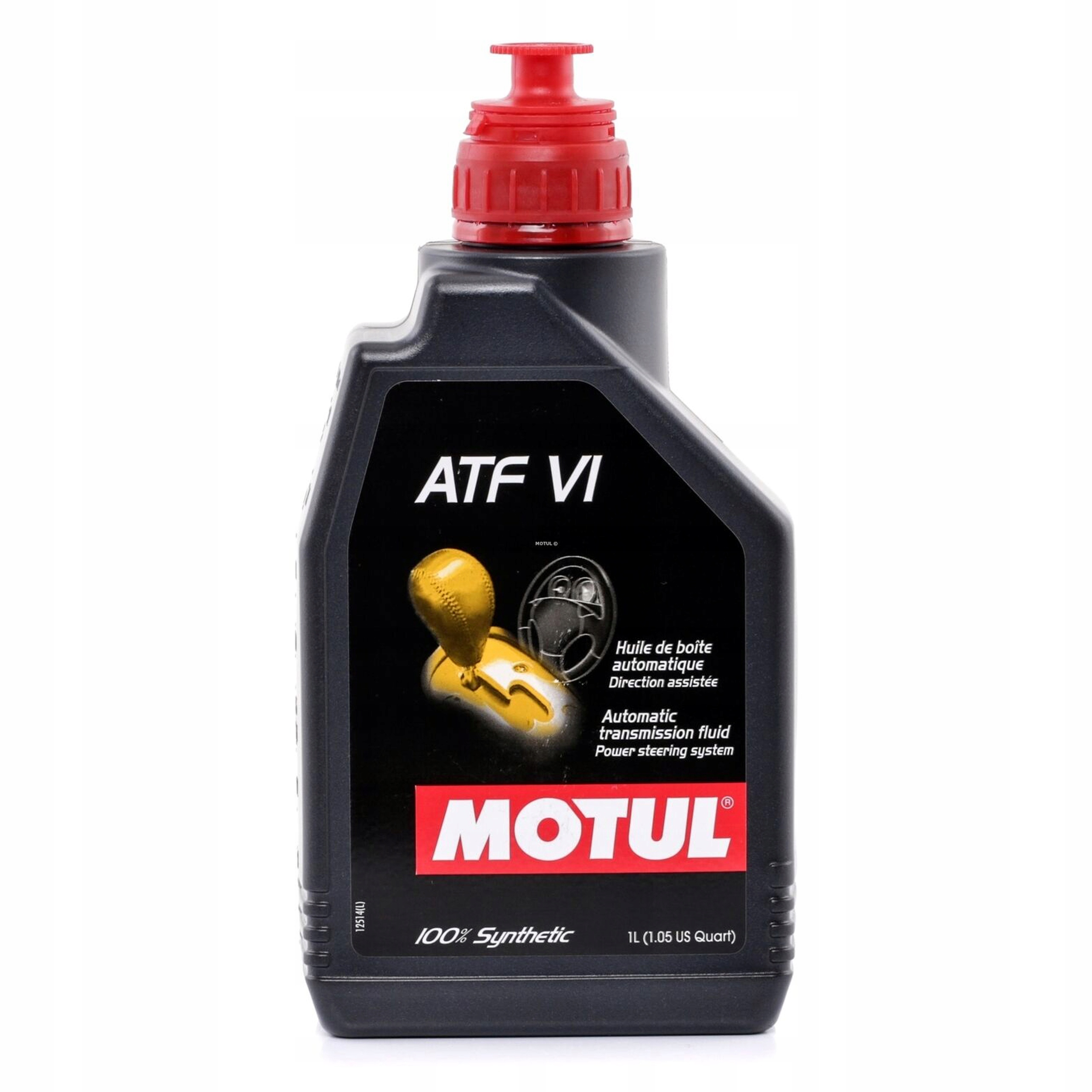 Трансмиссионные масла atf 6. 105774 Motul. Motul ATF 6. Масло трансмиссионное Motul ATF 1l. Масло Motul ATF vi 1л.