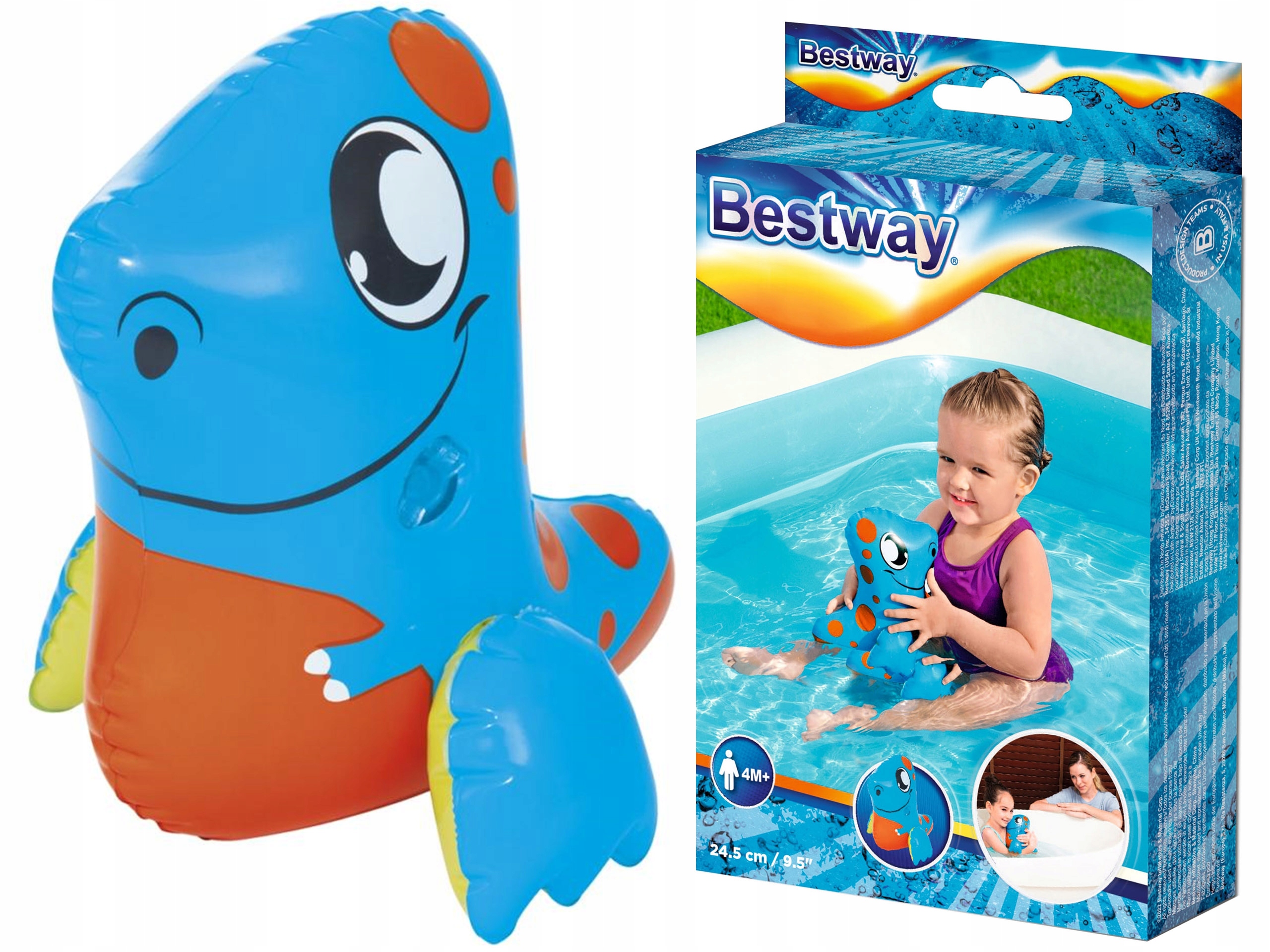 

zabawka do kąpieli dla dzieci Dinuś Bestway