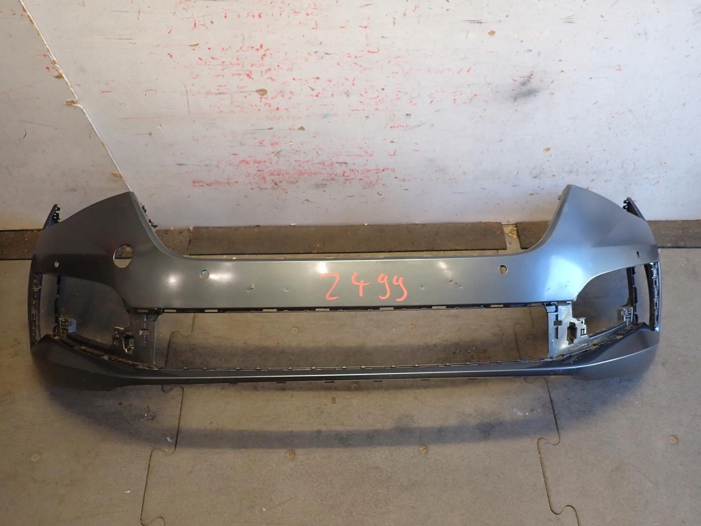 bumper front front SKODA SCALA 2019- 657807221