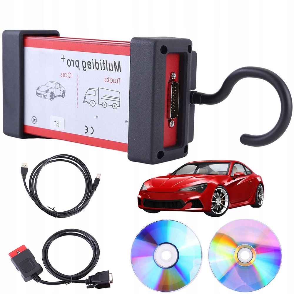 Diagnostický Tester OBD2 Pro+ Bt S Automatickou Identifikací