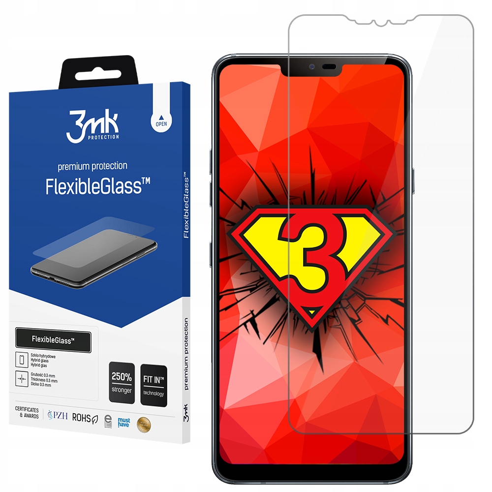 

3mk FlexibleGlass Szkło hybrydowe na Lg G7 ThinQ