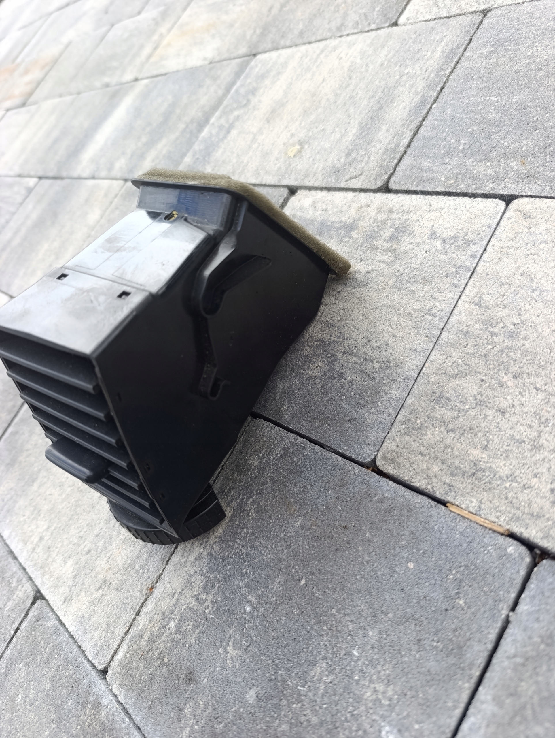 VW T5 LIFT grid air conditioning devices central right 7E0815706