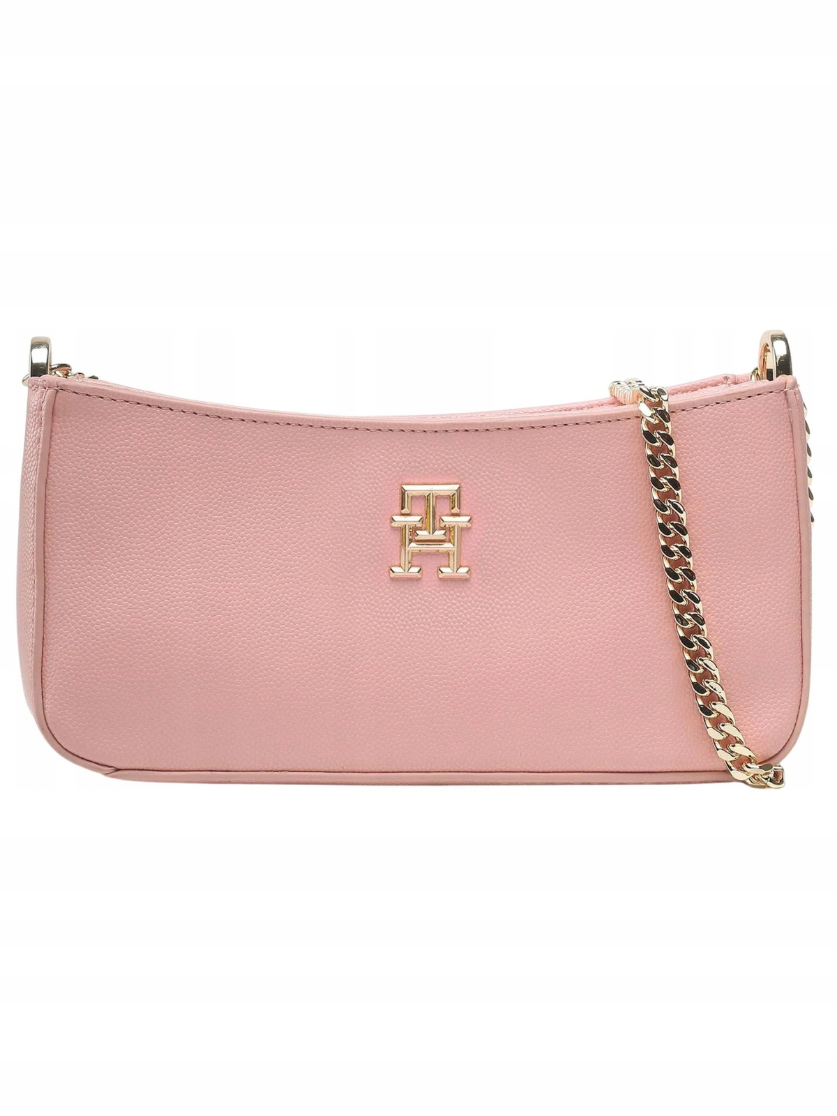 Dámská kabelka Tommy Hilfiger AW0AW14483 Tqs Růžová