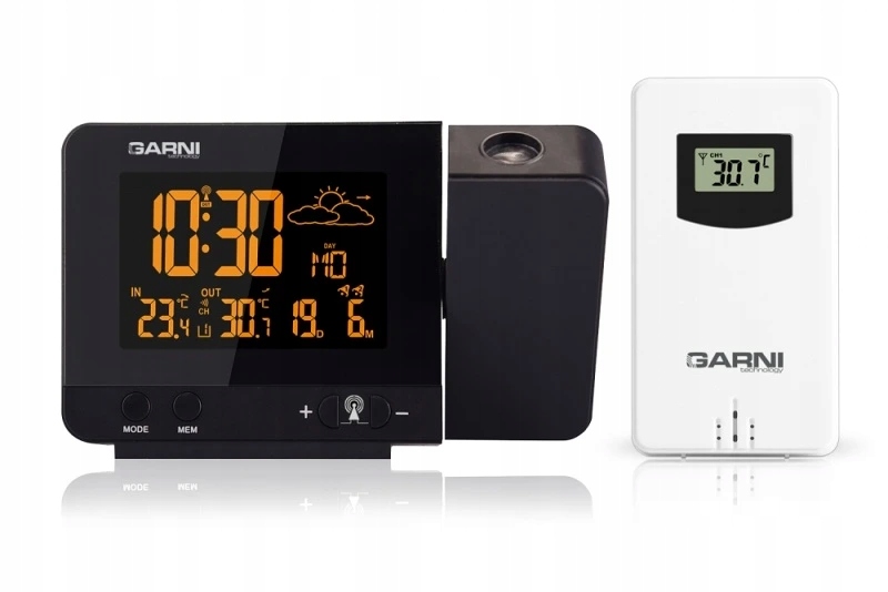 Meteorologická stanice s projekcí Garni 365 Arcus