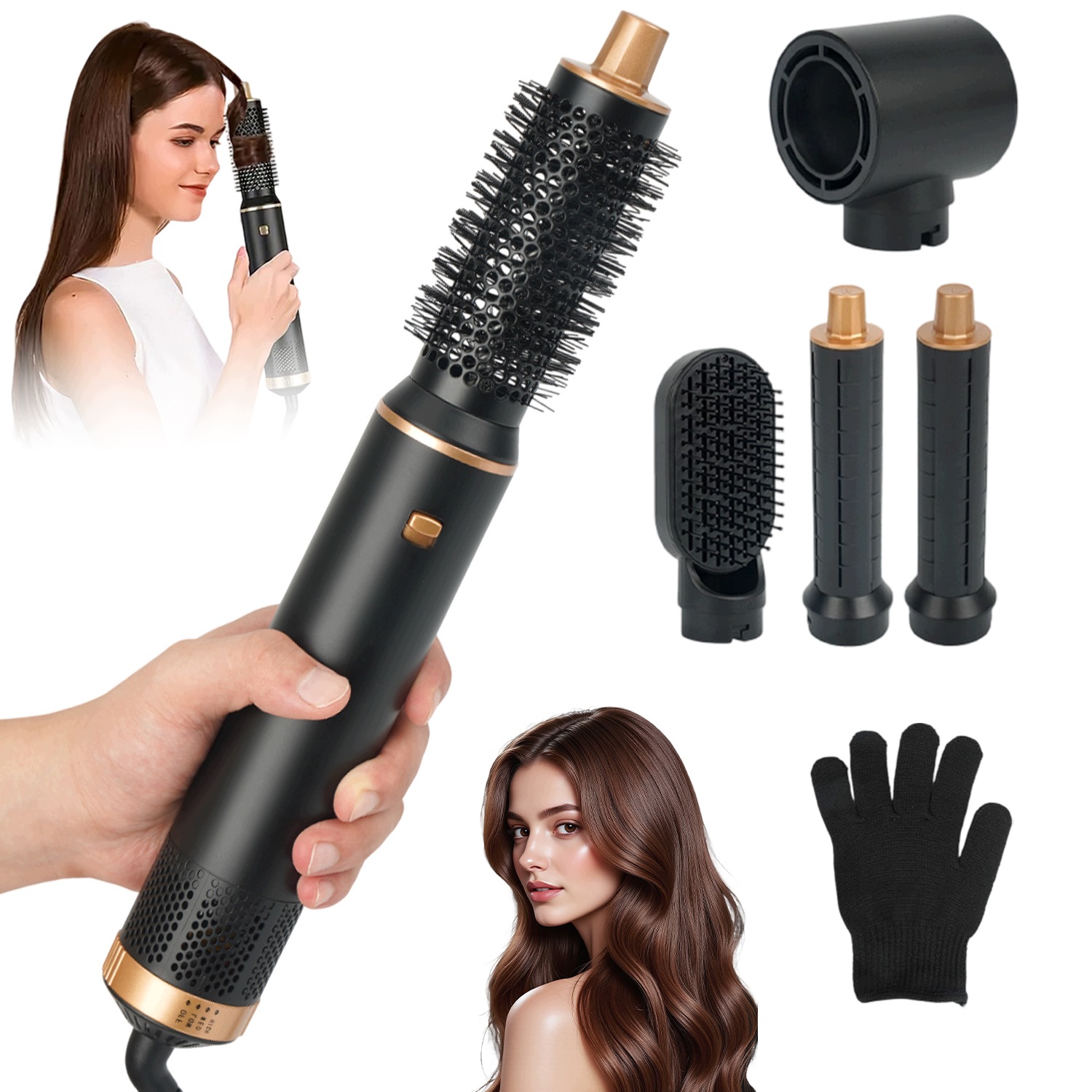 Kulma Kulmofén Modelovací Regulace Premium Pro Modelování Vlasů