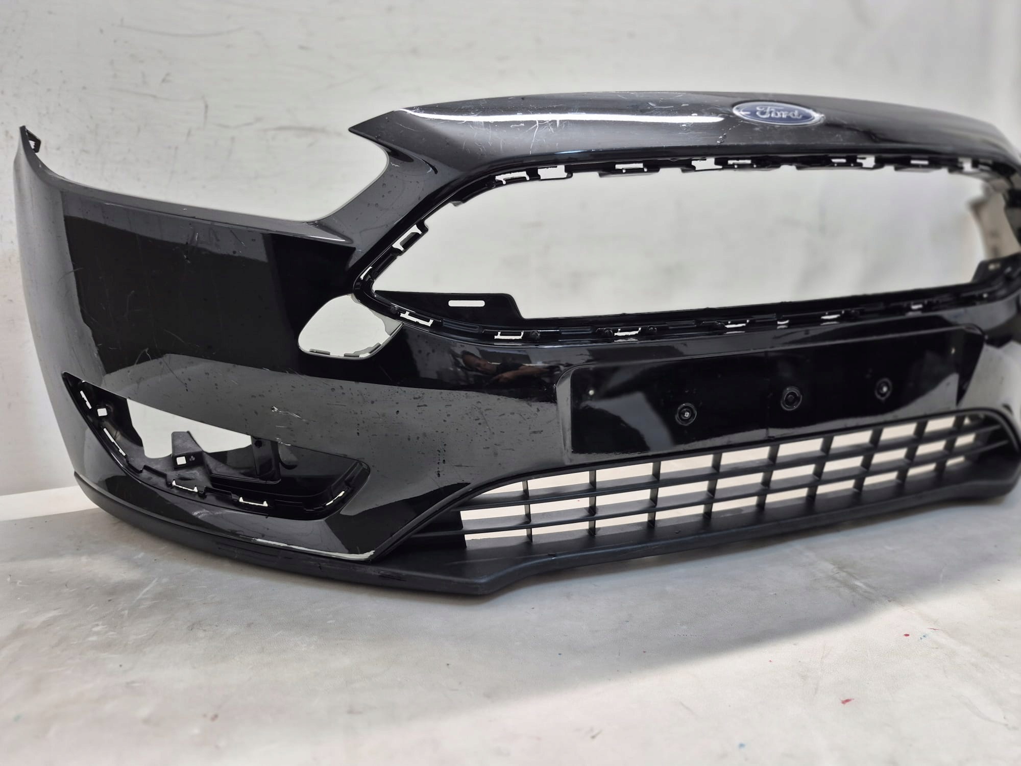 FORD FOCUS MK3 LIFT 14- bumper front front without DZIUR F1EB-17757-AJ