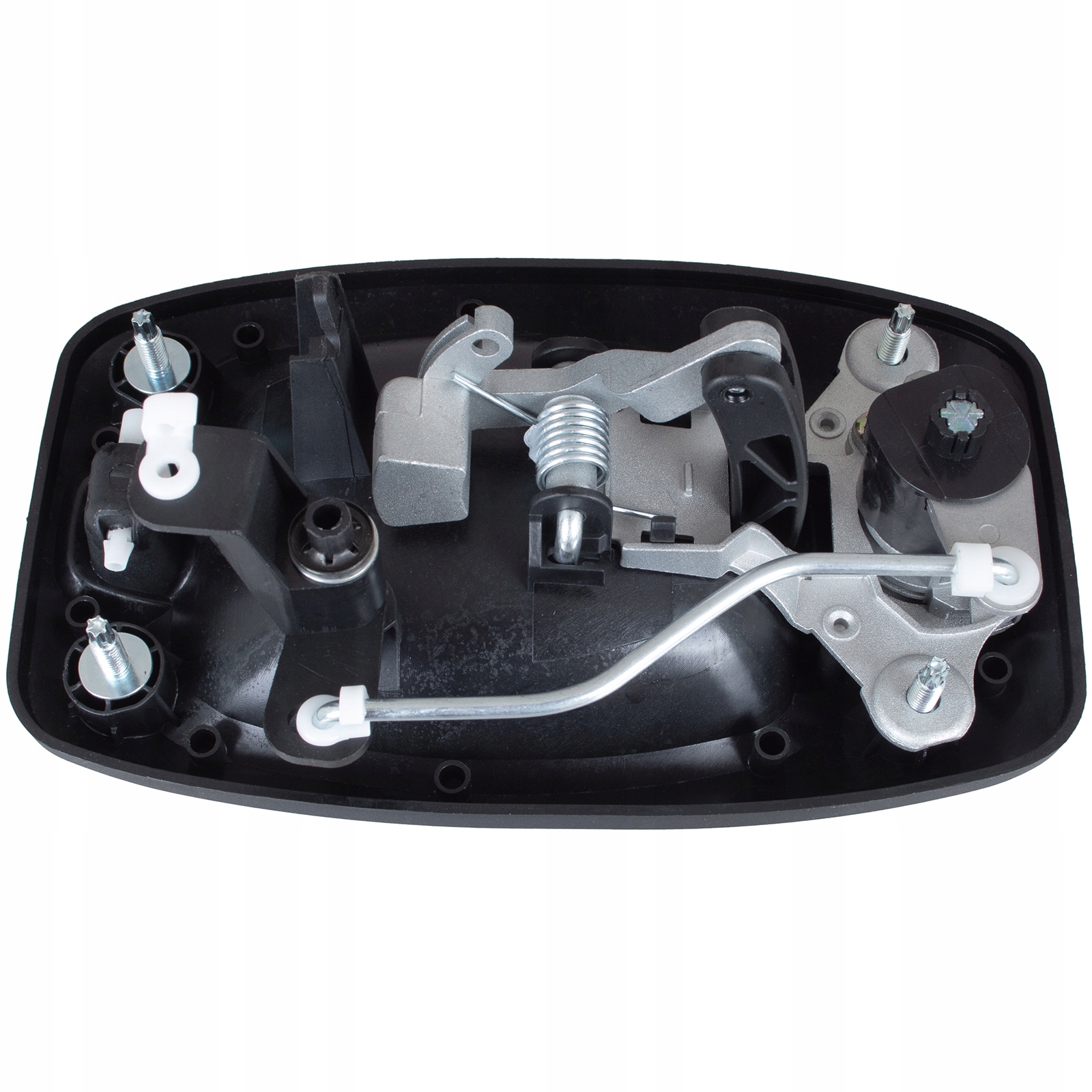 KLAMKA DRZWI TYŁ TYLNYCH + WKŁADKA + KLUCZE DUCATO BOXER JUMPER 2006- Kolor czarny