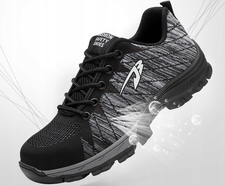 Buty robocze PÓŁBUTY BHP z noskiem SPORTOWE LEKKIE 36-42 Płeć kobieta