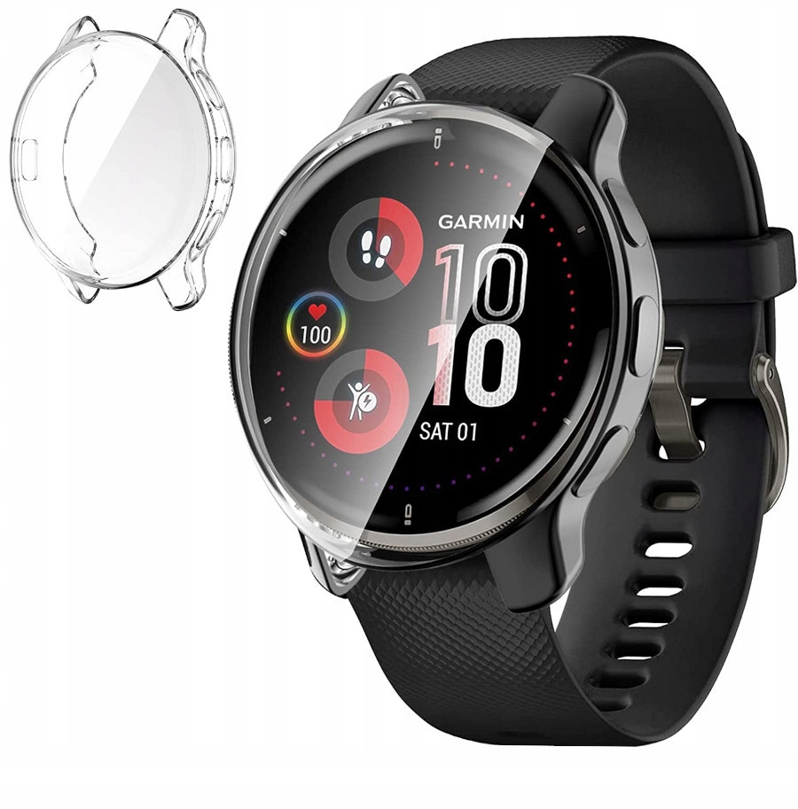 

Etui Case Obudowa Clear do Garmin Venu 2 Plus