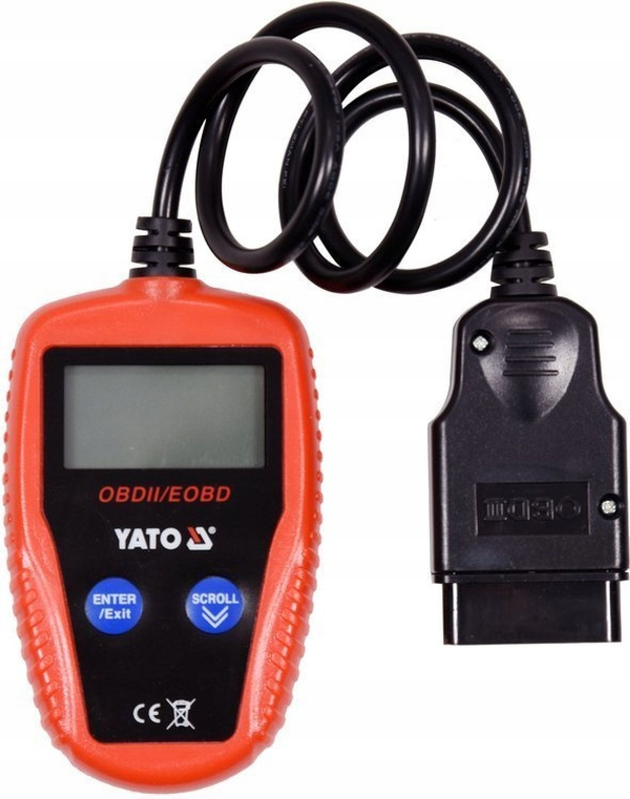 YATO TESTER DIAGNOSTYCZNY OBD/EOBD
