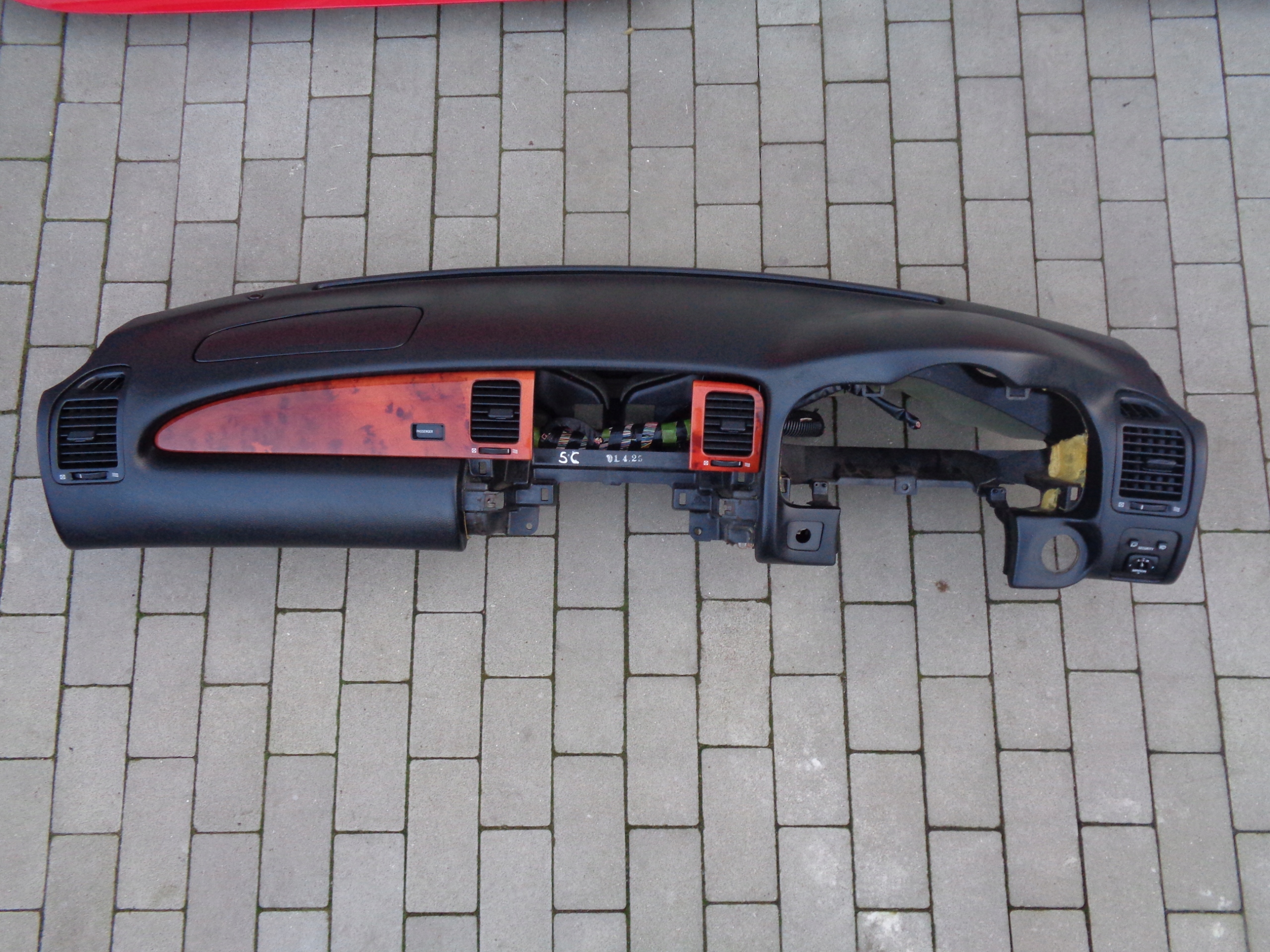 ТОРПЕДA ТОРПЕДА АВТО С АНГЛИИ!! ПРИБОРНАЯ ПАНЕЛЬ LEXUS SC II 430