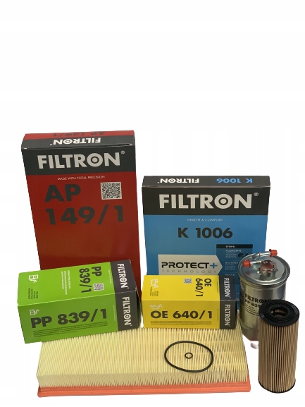

Zestaw Filtrów Filtron Vw Golf 4 IV Audi A3 1.9TDI