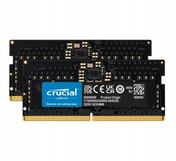 Crucial DDR5-5600 16GB 2枚組 SODIMM Amazon.co.jp: crucial 32GB Kit