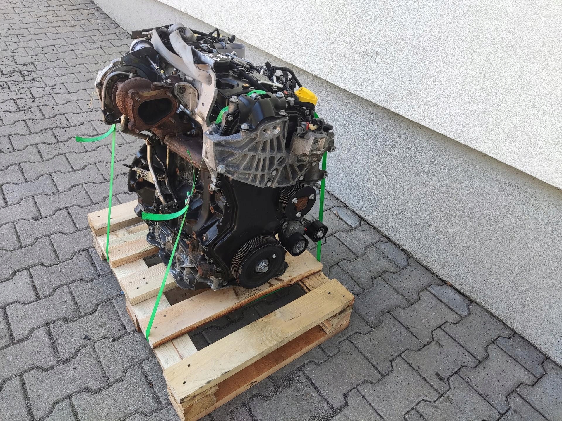 engine complete injectors TURBINA RENAULT TRAFIC II 2.0 DCI M9RT750