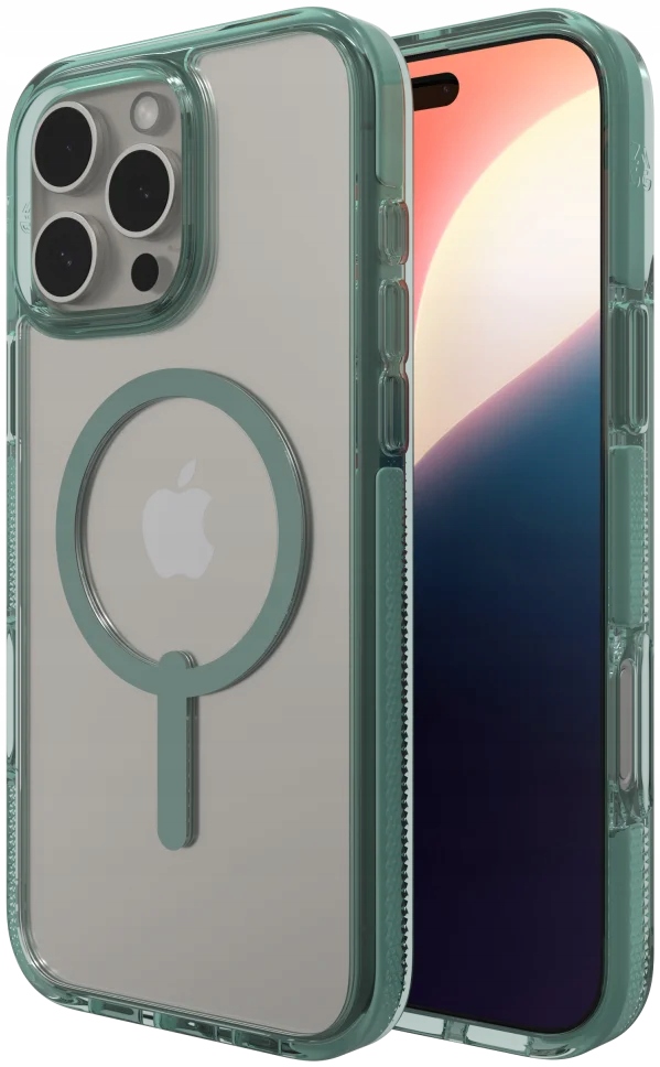 Zagg Santa Cruz MagSafe etui Clear case obudowa cover do iPhone 16 Pro Max