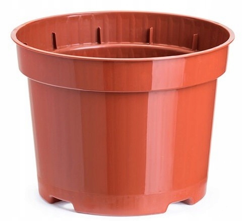 

Doniczka produkcyjna okrągła Any 12 cm 0,6 l terak