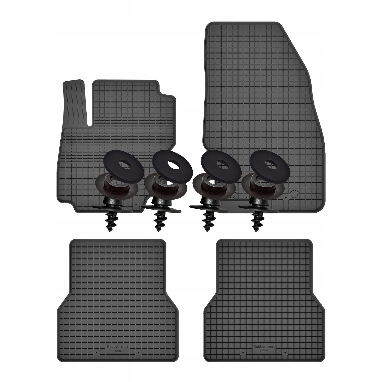 пластини VOLVO V70 2007-2016 2015 2014 2013 + КРІПЛЕННЯ