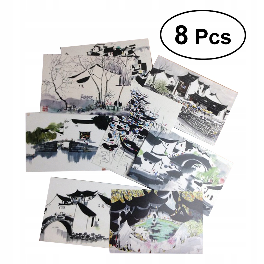 POCZTÓWKA W STYLU CHIŃSKIM