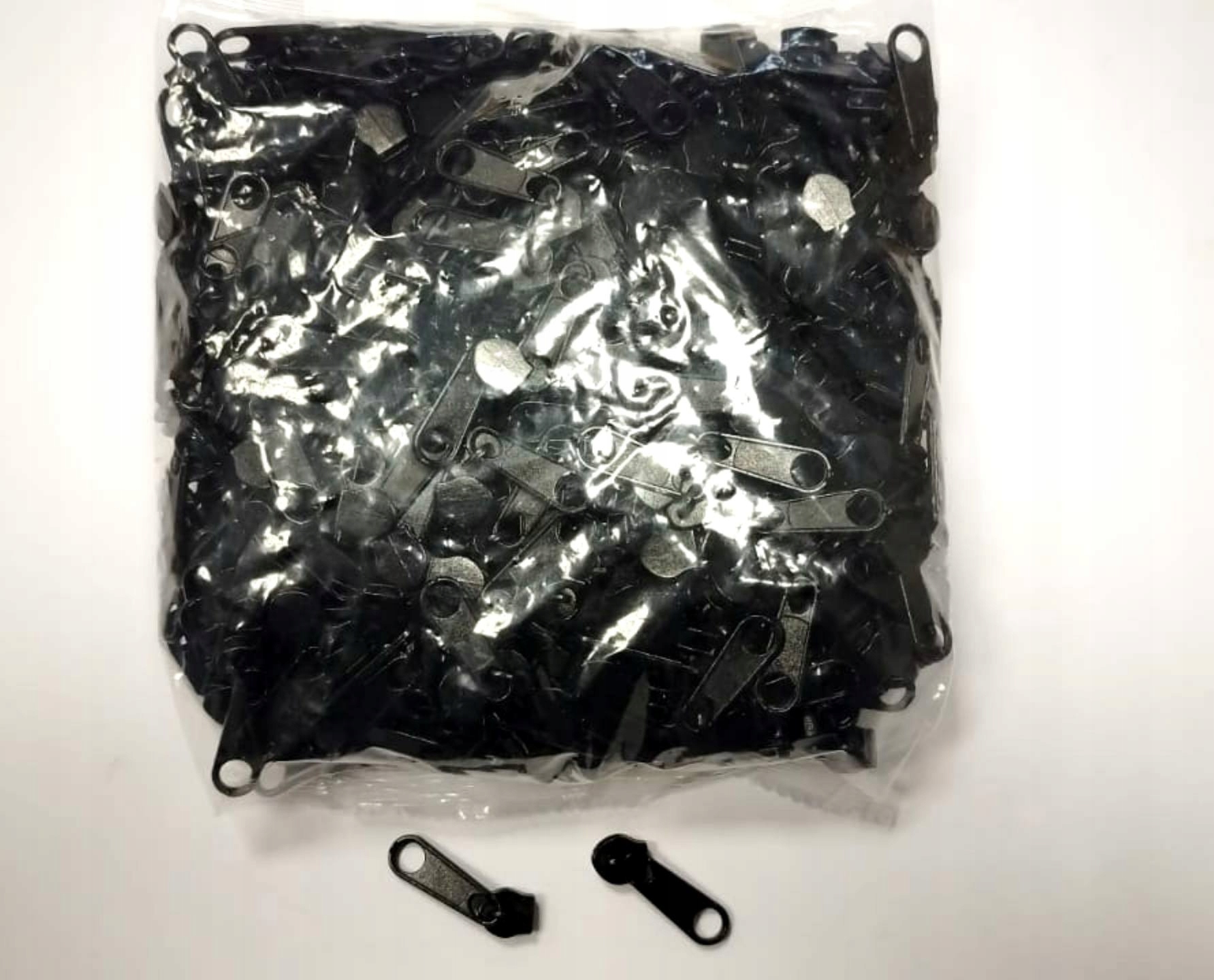 #5 Černé Kovové Posuvníky Nonlok Standard Koplet 500KS Pro Spirály