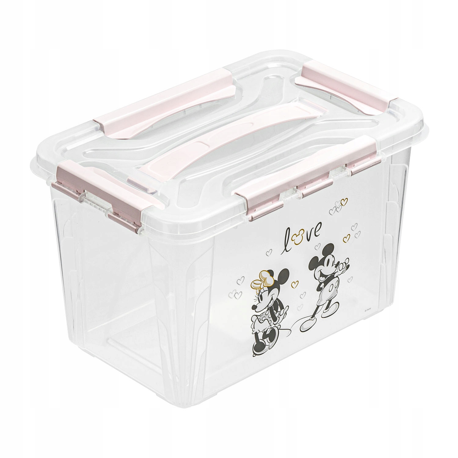 

Pojemnik na zabawki z pokrywą Minnie Mouse 6,6L