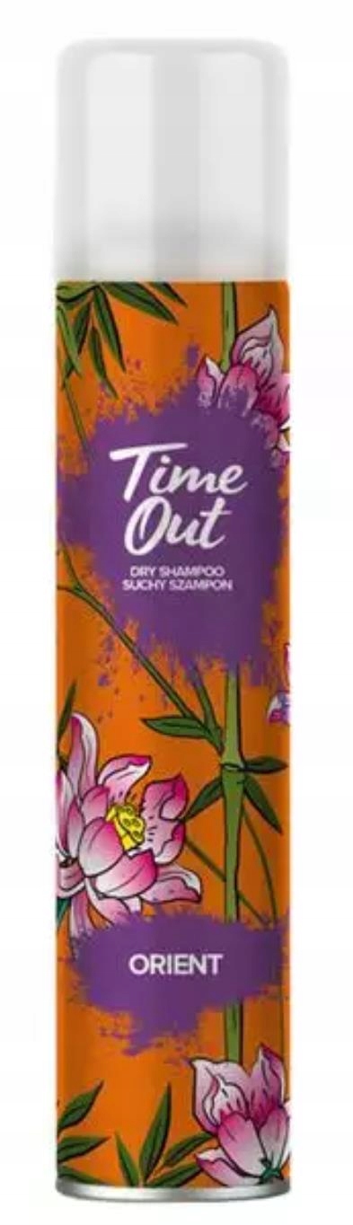 TIME OUT SUCHY SZAMPON ORIENT 200ML SLAVICA