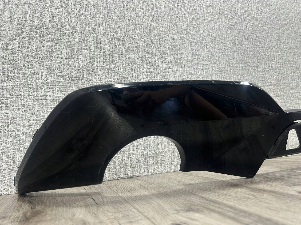 BMW 3 G20 M PERFORMANCE SPOILER Pare choc Arrière 23432121