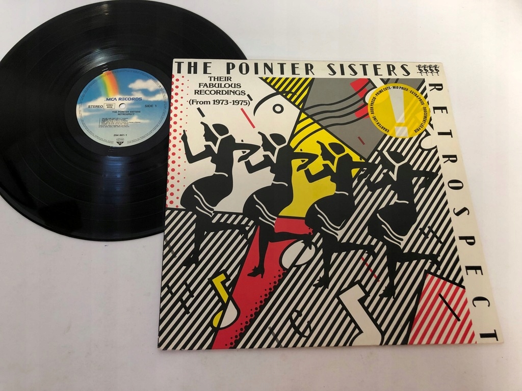 Retrospect The Pointer Sisters Winyl • Cena, Opinie - Allegro