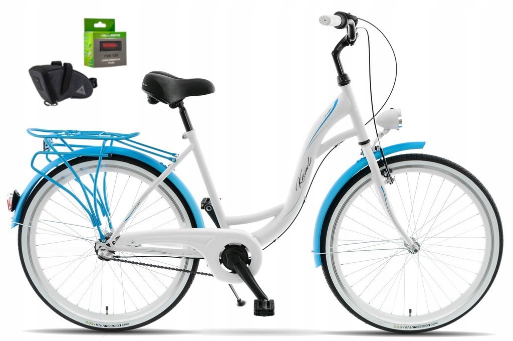 Rower Damski Miejski Kands S-comfort 3BIEG Shimano