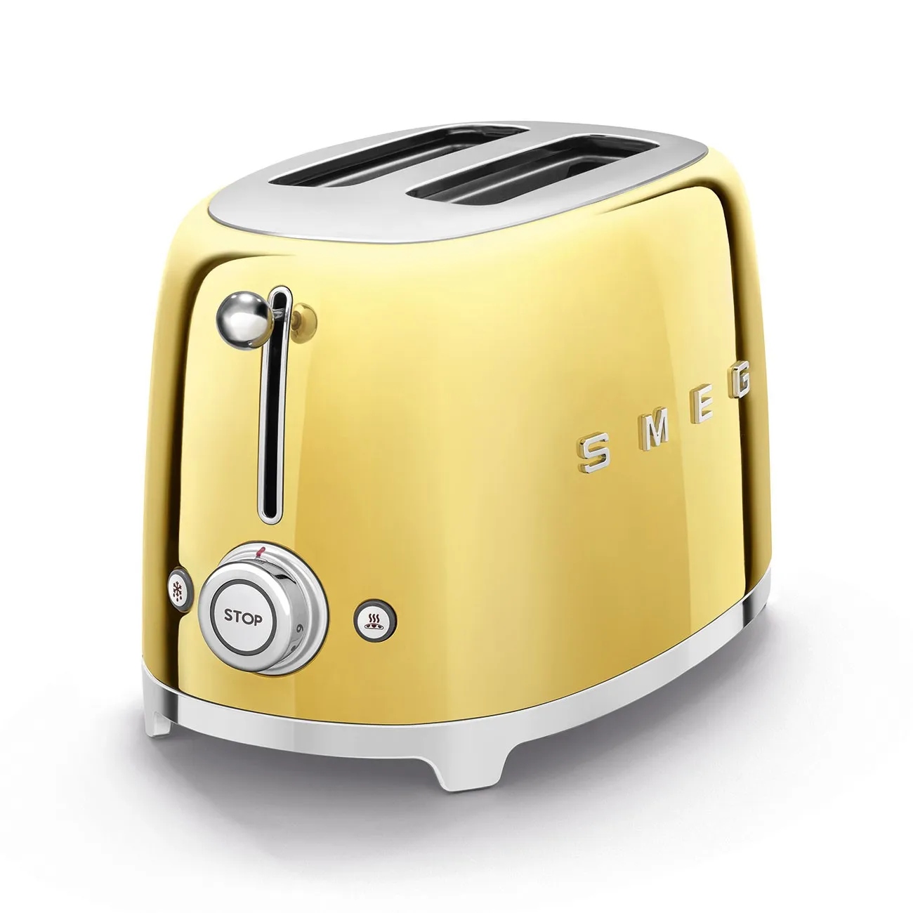 Oferta VIP - SMEG - Toster na 2 kromki, złoto, TSF