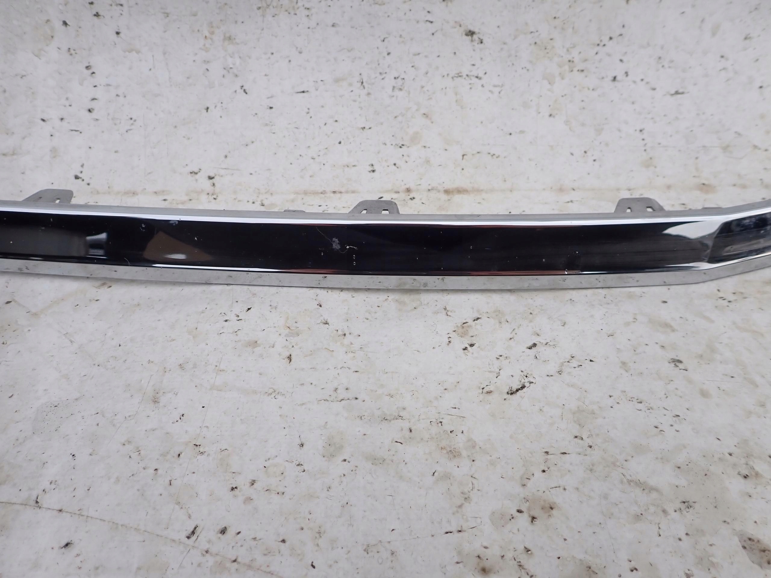 VW T6 LIFT 7LA 19- moulding CHROM GRILLA