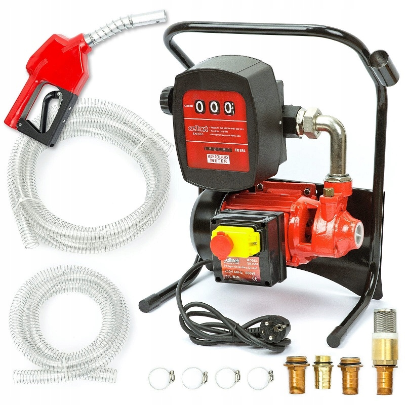 ТОПЛИВНЫЙ НАСОС МИНИ CPN ДИСТРИБЬЮТОР СЧЕТЧИК 2400L