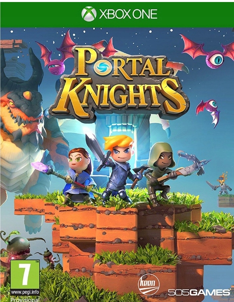 Portal Knights Klucz Xbox One/series Bonus