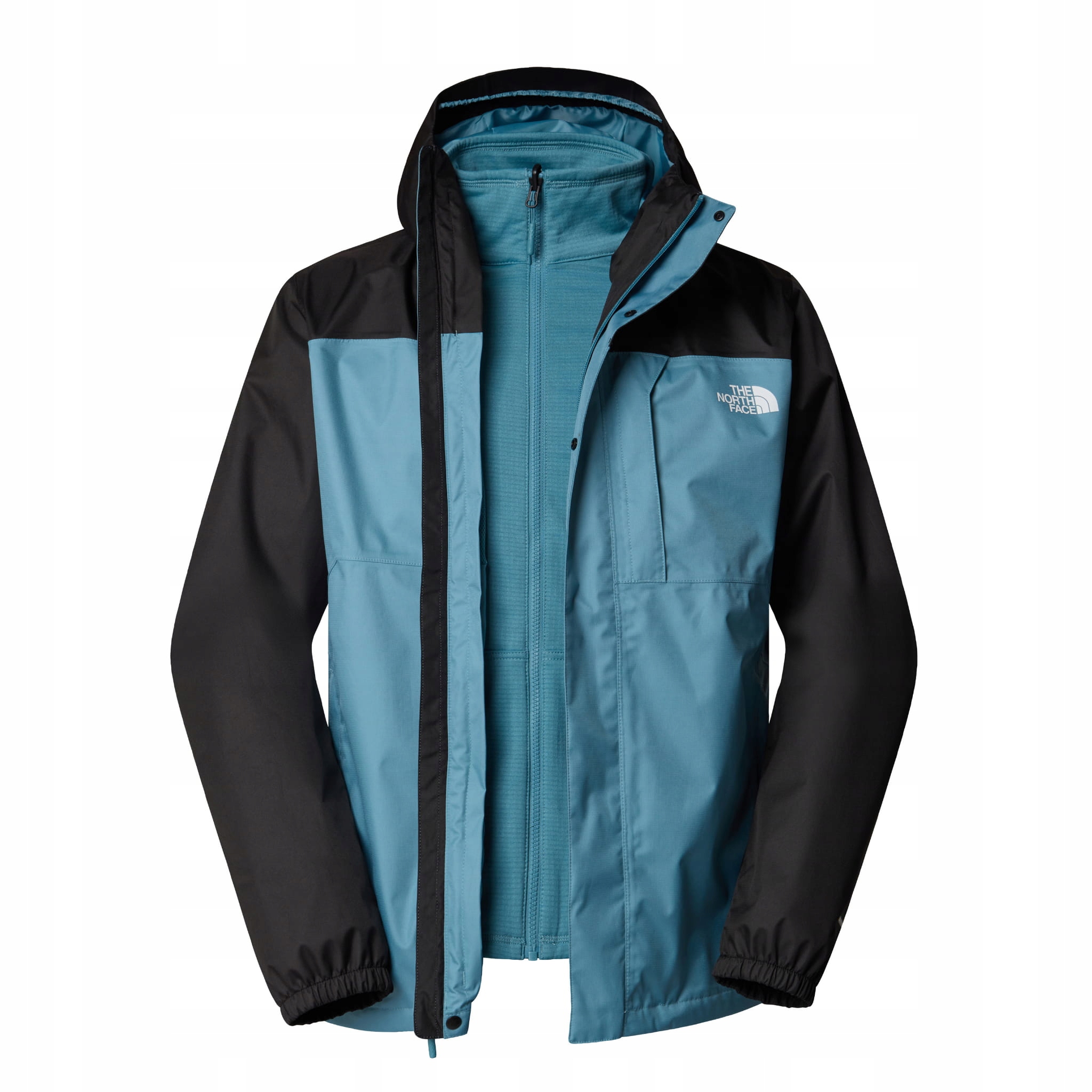 Kurtka Męska The North Face Quest Trcm algae blue/tnf black Npf M