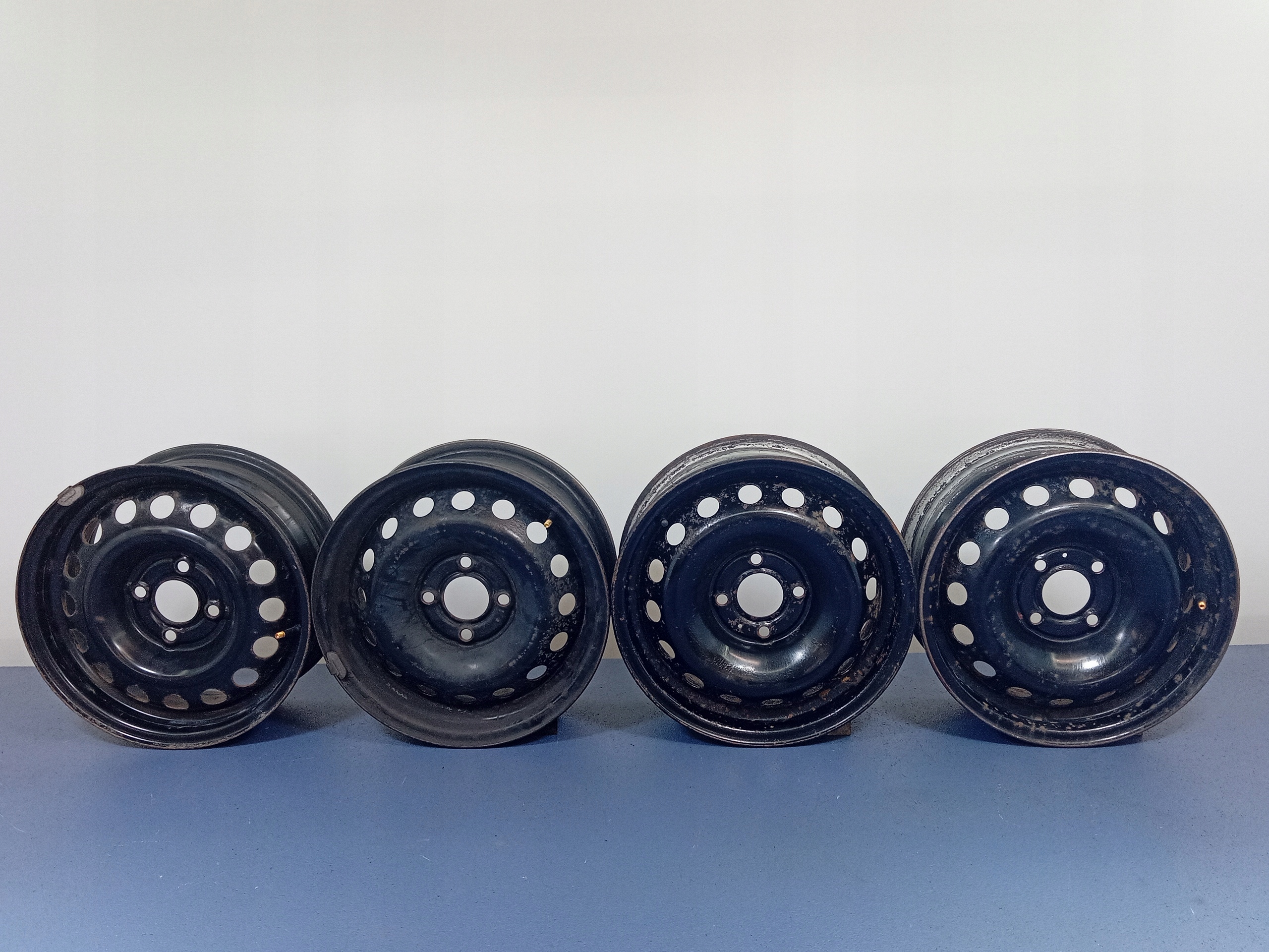 RENAULT KANGOO II СТАЛЕВІ ДИСКИ 4X100 5JX14 ET36