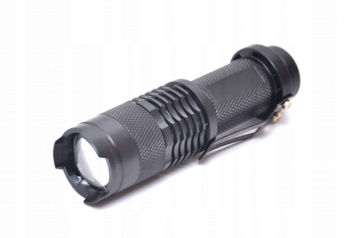 LATARKA UV ULTRAFIOLET ŁADOWARKA AKUMULATOR ZOOM Zasilanie akumulatorowe