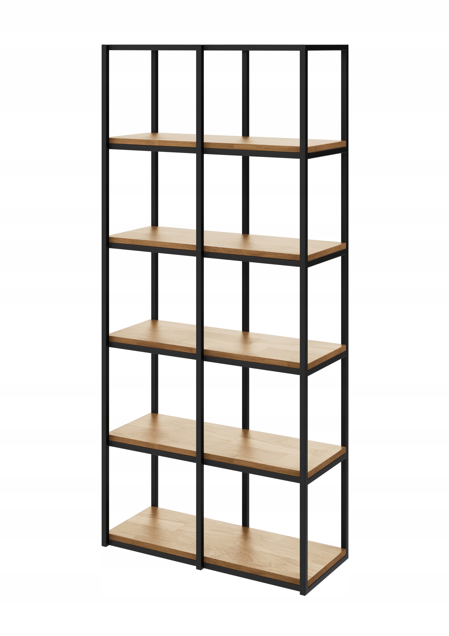 Regál Wood Box 177x80 Loft na knihy