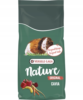 Levně Versele-laga Cavia Nature Original 9 kg – krmivo pro domácí kávu