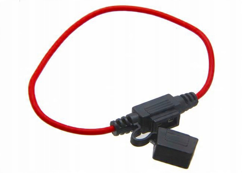 

Gniazdo bezpiecznika Mini AWG12 na kabel