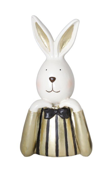 FIGURKA POPIERSIE KRÓLIKA WIELKANOC