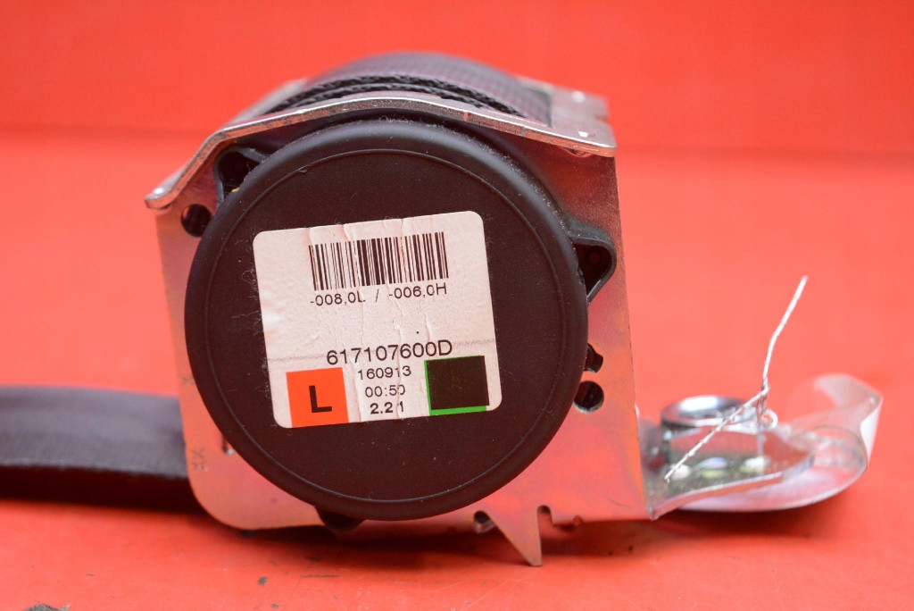 tension belt safety left front EU 13427740 OPEL CORSA E 14-20