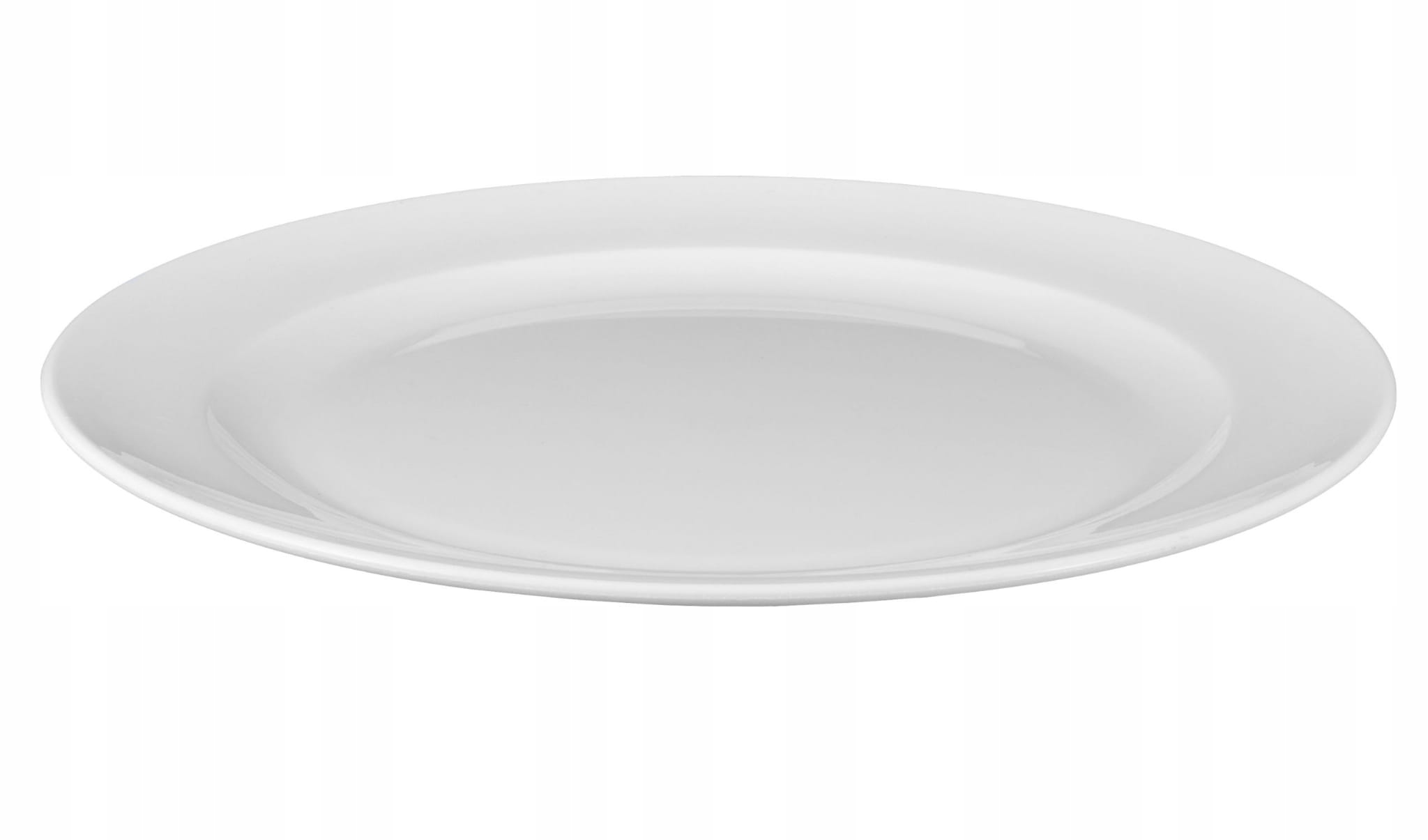 

Gastro Talerz Obiadowy Biały Plastikowy 24CM Gruby