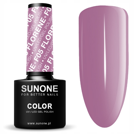 

Sunone Lakier Hybrydowy F05 Florene 5 ml