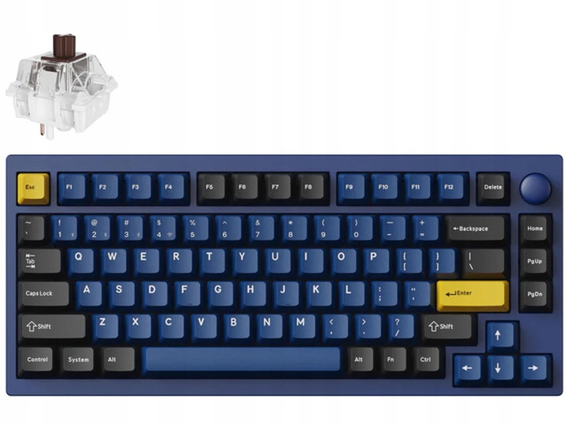 Klawiatura Keychron Lemokey P1 Qmk/via Custom Gaming