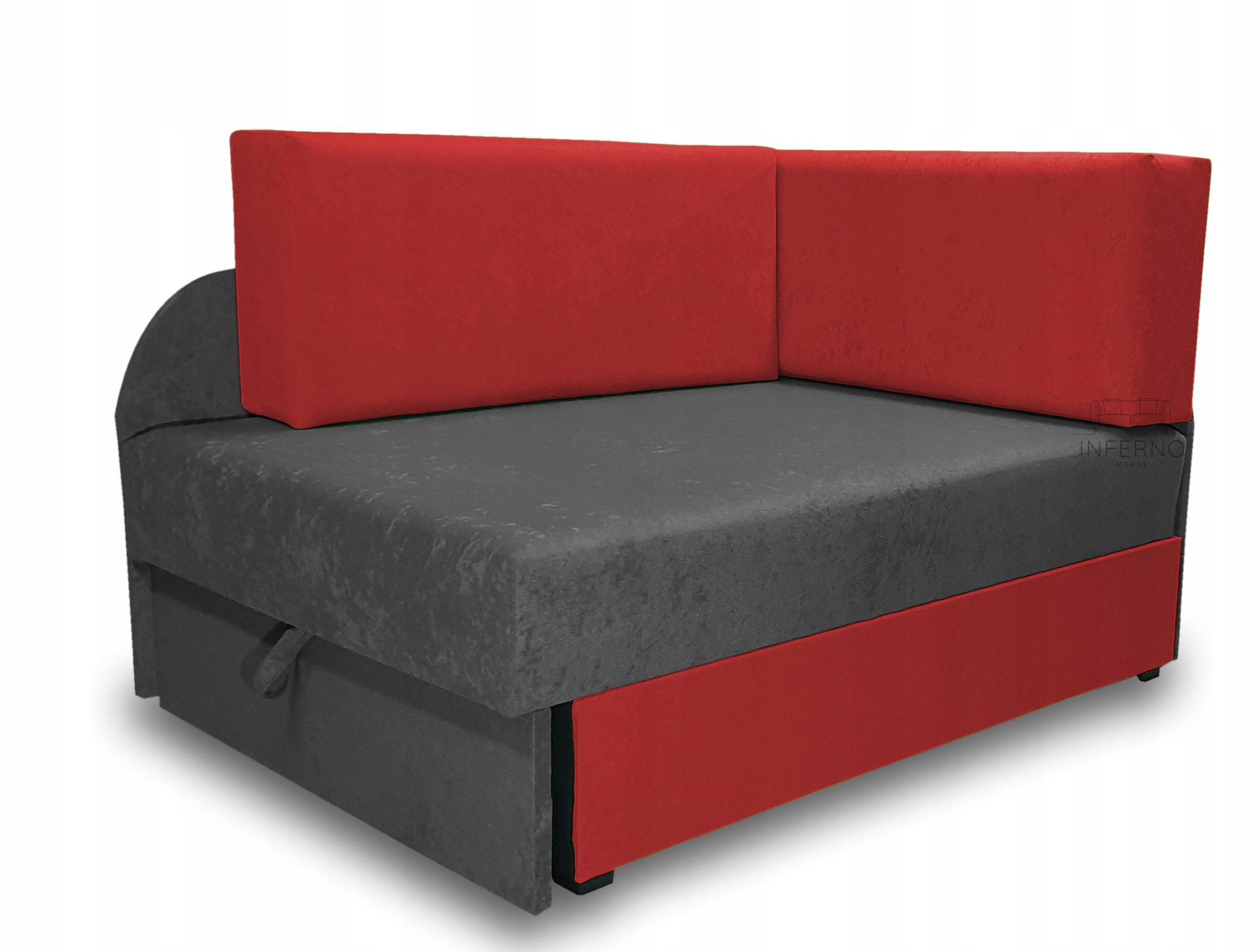 Praktyczne łóżko dziecięce z możliwością rozkładania na 2 długości! KUBUŚ