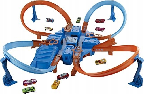 

Hot Wheels Tor samochodowy wypadki DTN42