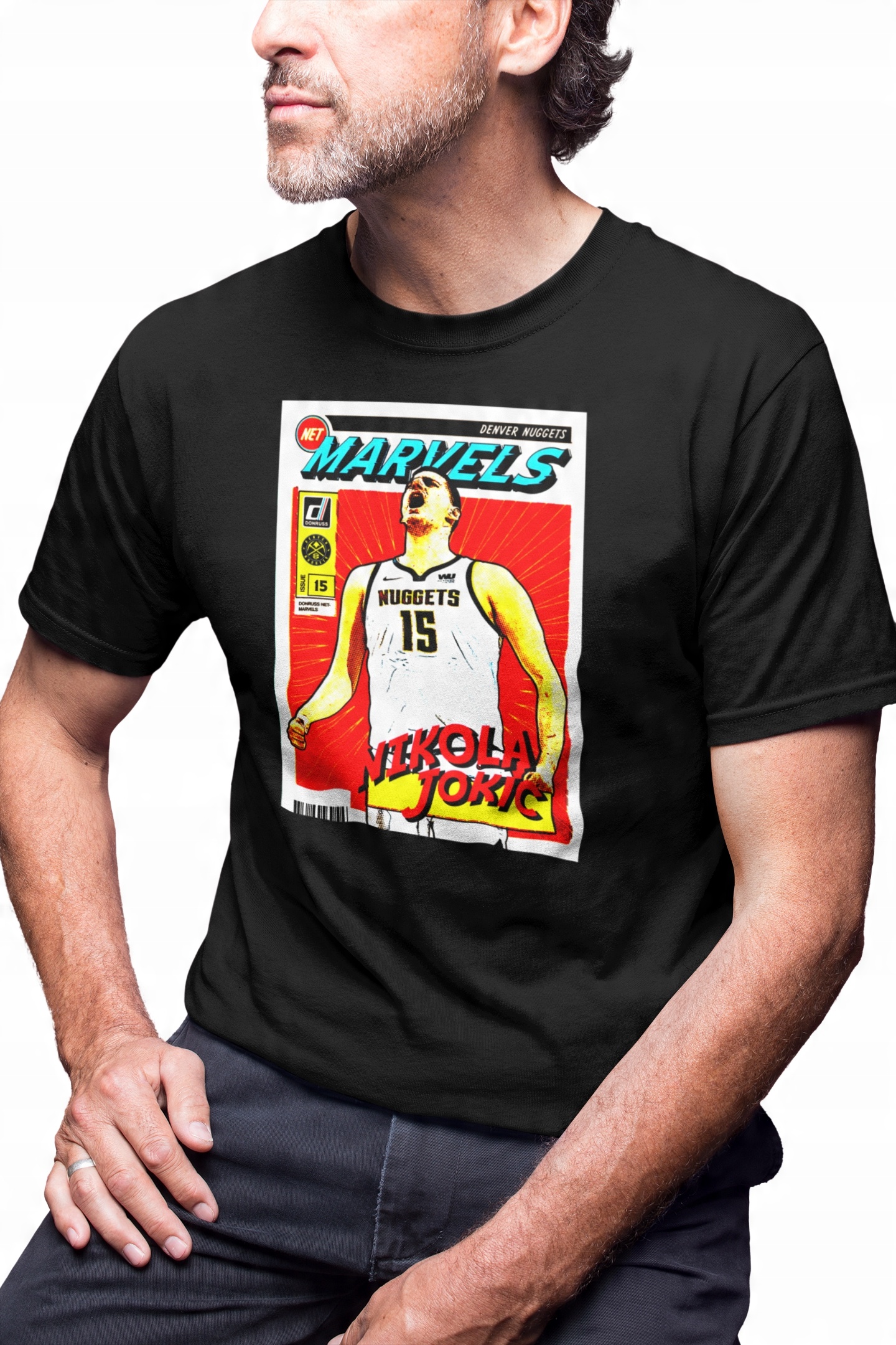 

Koszulka Koszykarska Koszykówka Nba Nikola Jokic