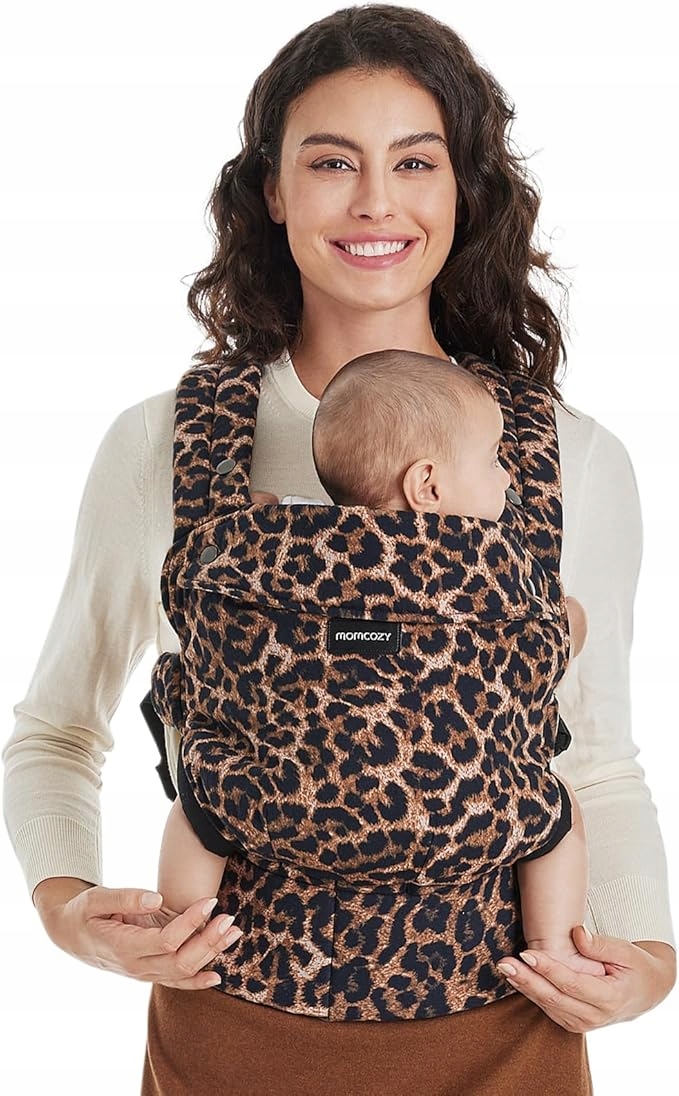 Nosidełko Momcozy od noworodka do malucha ergonomiczne, i lekkie