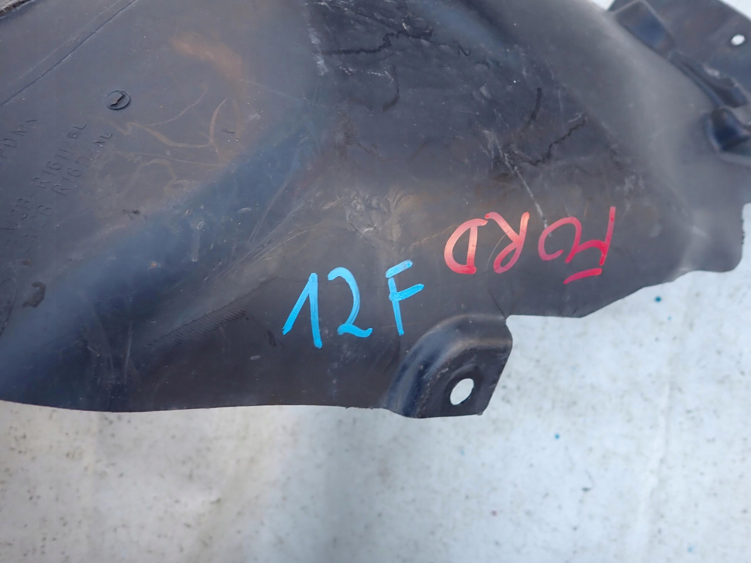 FORD S-MAX II GALAXY III 15- mudguard right front